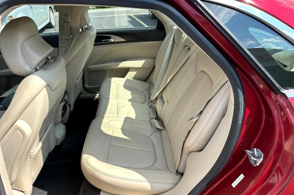 used 2017 Lincoln MKZ car, priced at $17,995