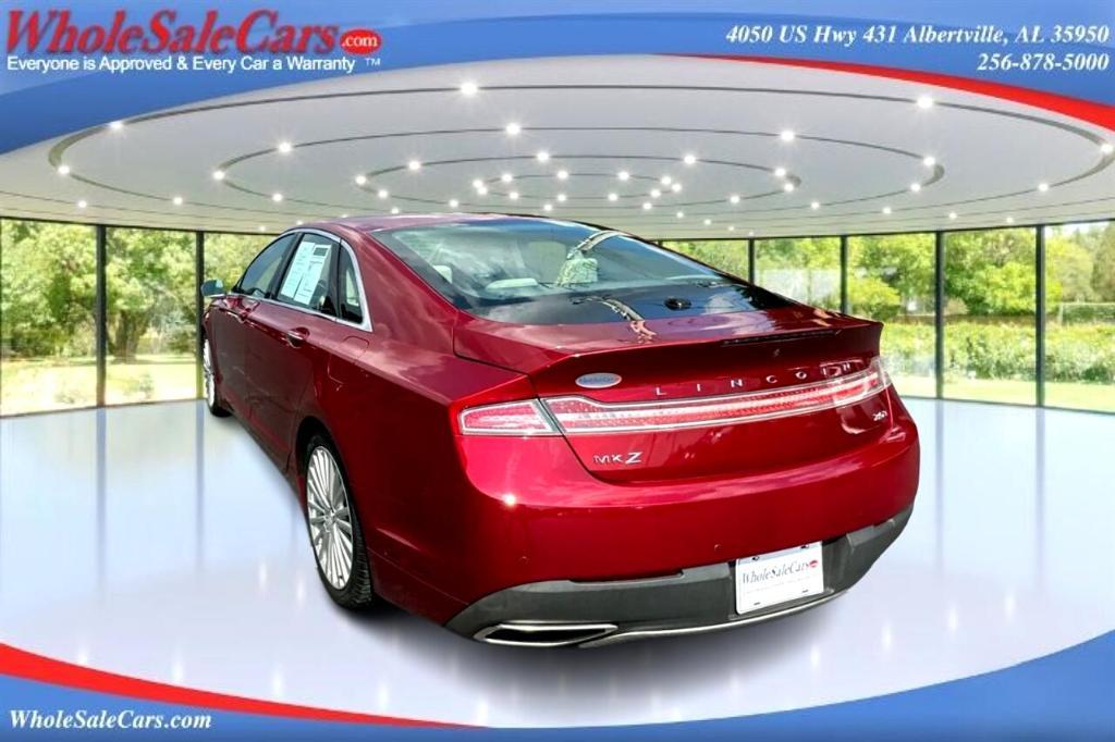 used 2017 Lincoln MKZ car, priced at $17,995