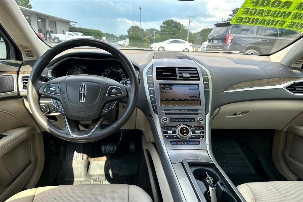 used 2017 Lincoln MKZ car, priced at $17,995
