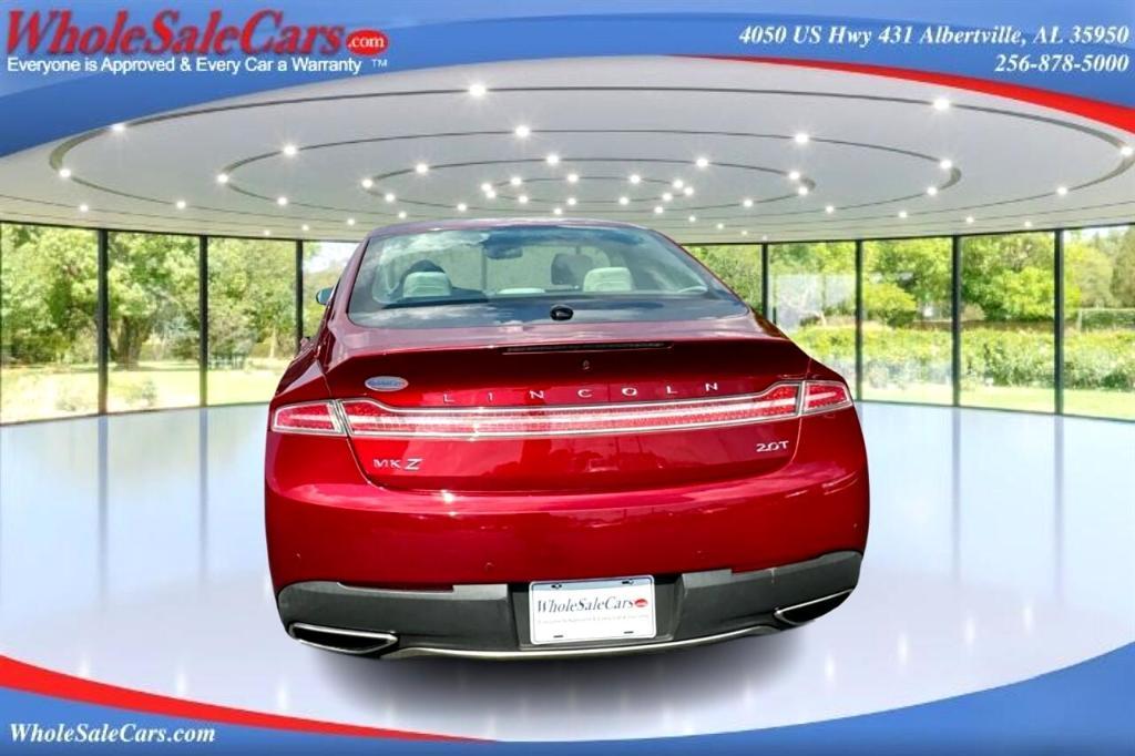 used 2017 Lincoln MKZ car, priced at $17,995