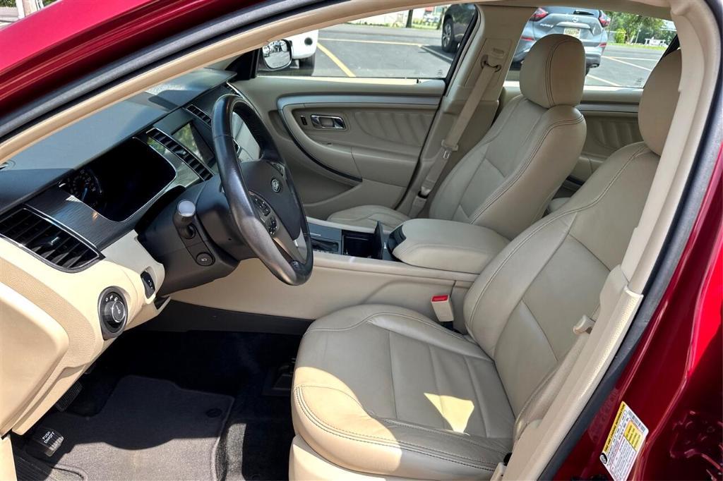 used 2017 Ford Taurus car, priced at $14,995