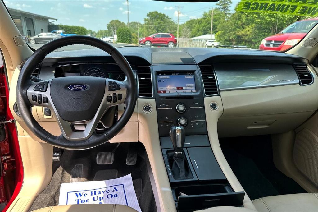 used 2017 Ford Taurus car, priced at $14,995