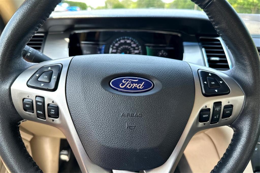 used 2017 Ford Taurus car, priced at $14,995