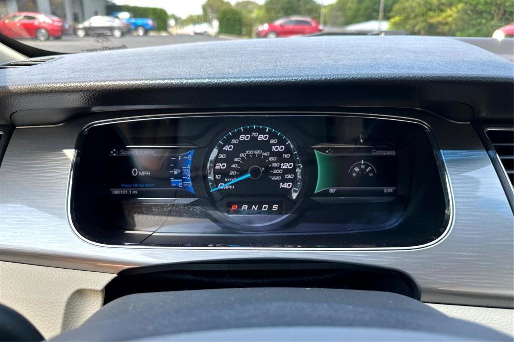 used 2017 Ford Taurus car, priced at $14,995