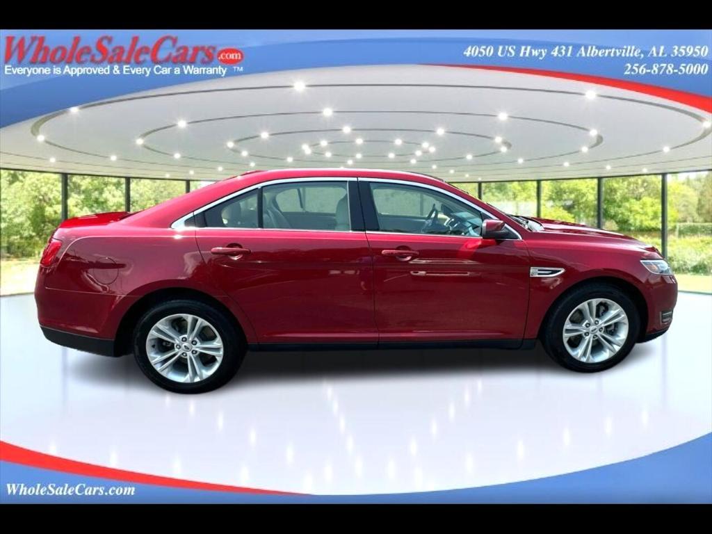 used 2017 Ford Taurus car, priced at $14,995