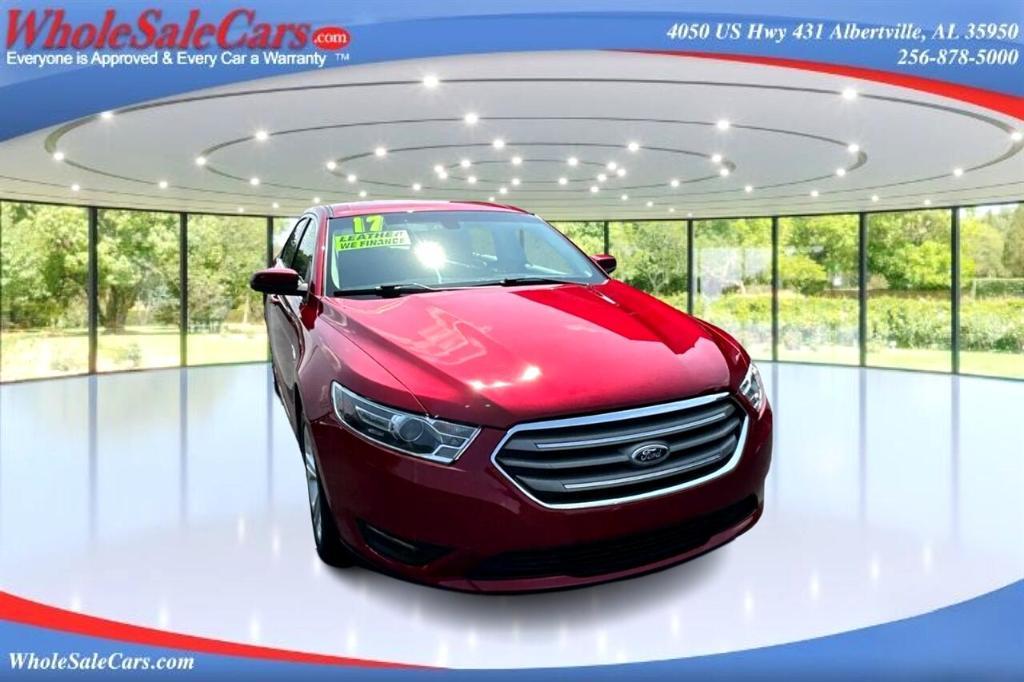 used 2017 Ford Taurus car, priced at $14,995