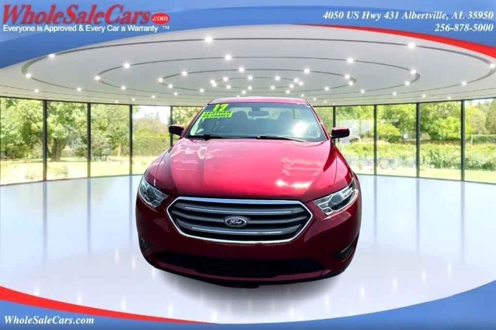 used 2017 Ford Taurus car, priced at $14,995