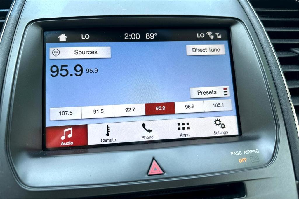 used 2017 Ford Taurus car, priced at $14,995