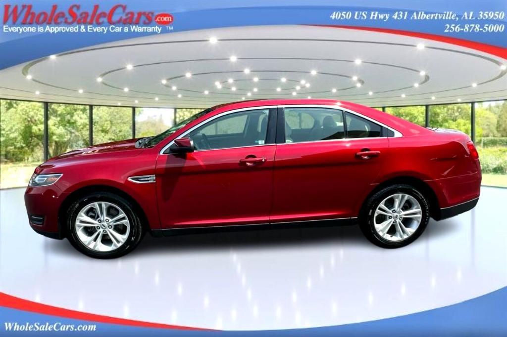 used 2017 Ford Taurus car, priced at $14,995