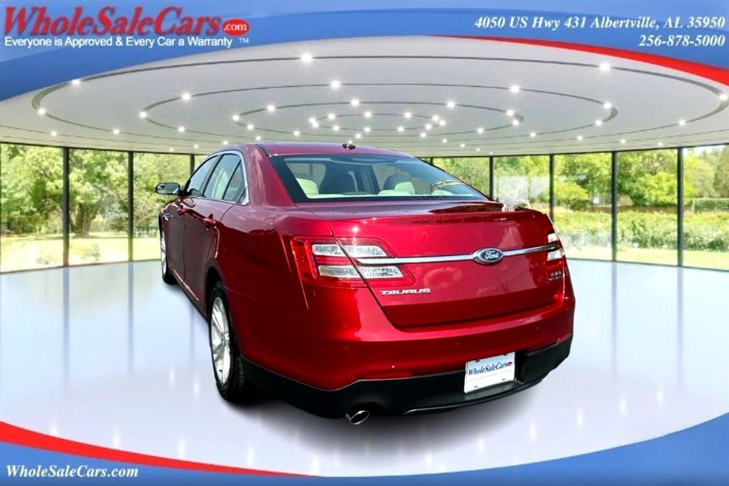 used 2017 Ford Taurus car, priced at $14,995