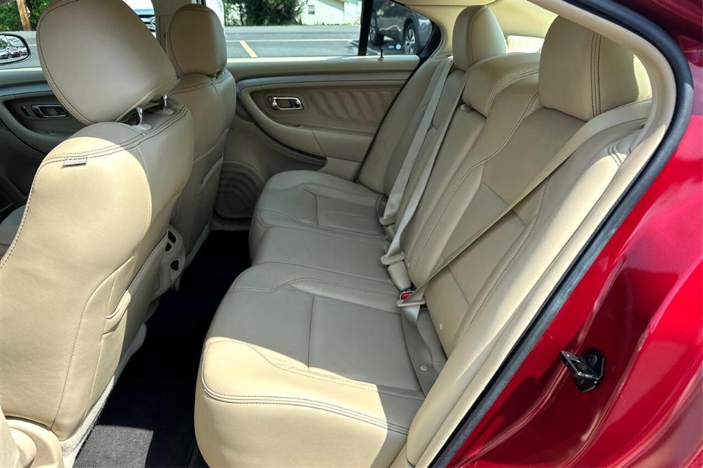 used 2017 Ford Taurus car, priced at $14,995