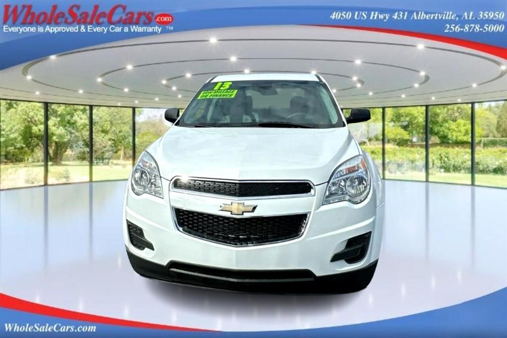used 2013 Chevrolet Equinox car, priced at $12,995