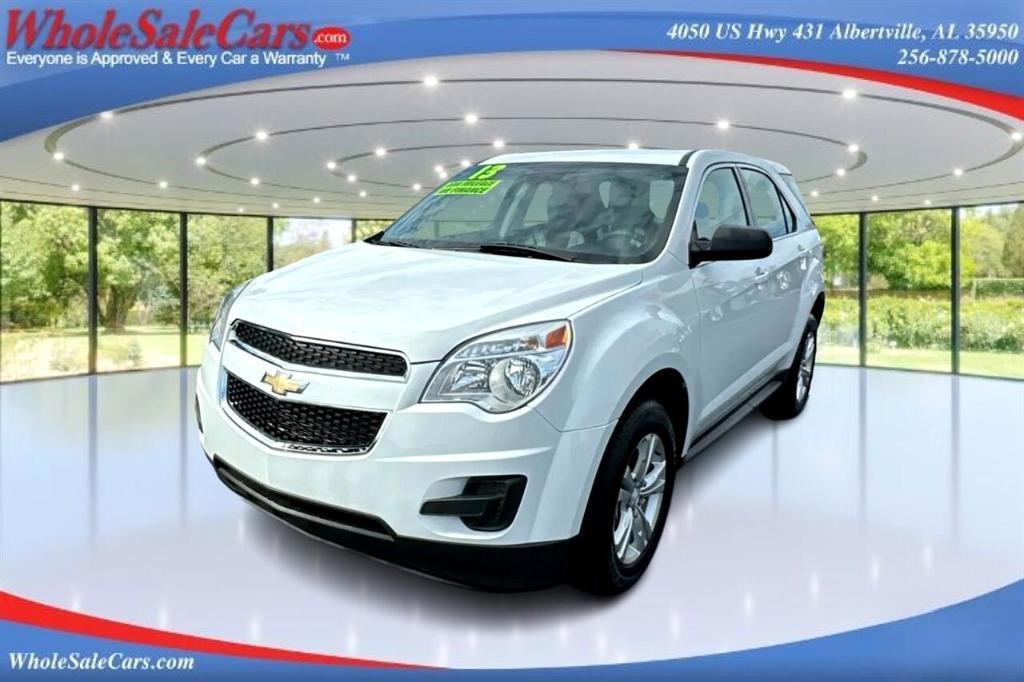 used 2013 Chevrolet Equinox car, priced at $12,995