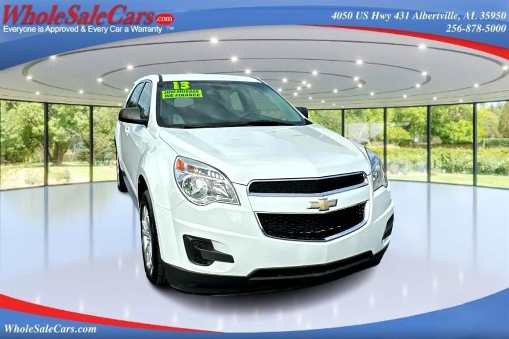 used 2013 Chevrolet Equinox car, priced at $12,995