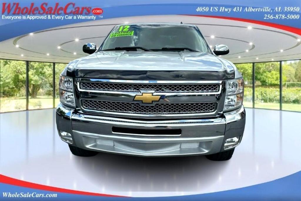 used 2012 Chevrolet Silverado 1500 car, priced at $19,995
