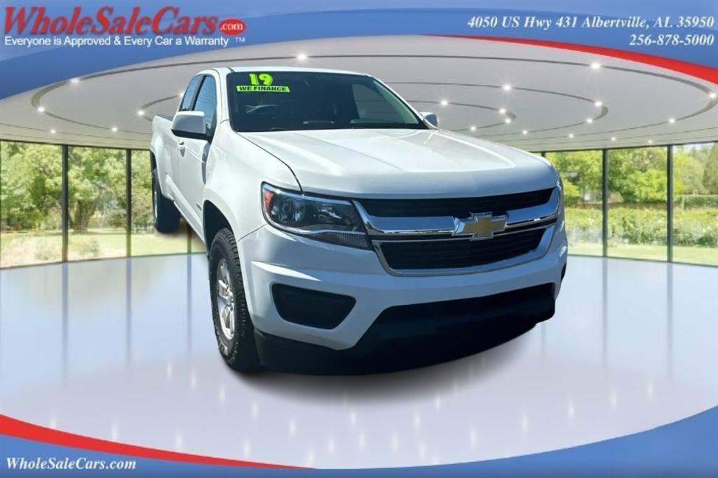 used 2019 Chevrolet Colorado car, priced at $19,995