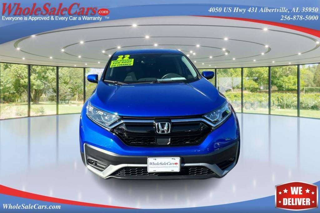 used 2022 Honda CR-V car, priced at $25,995