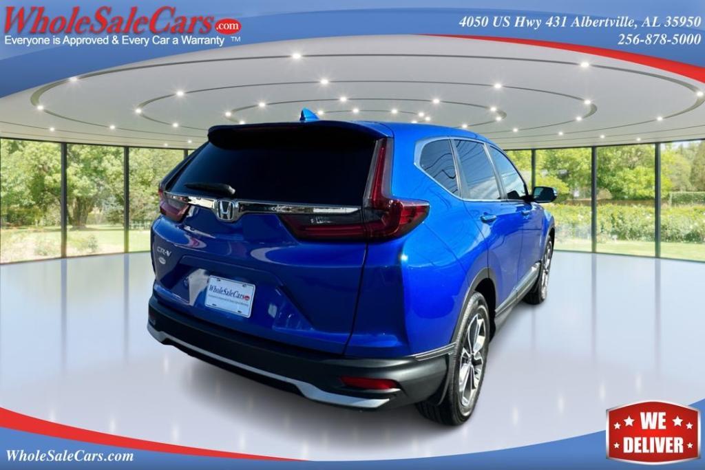 used 2022 Honda CR-V car, priced at $25,995