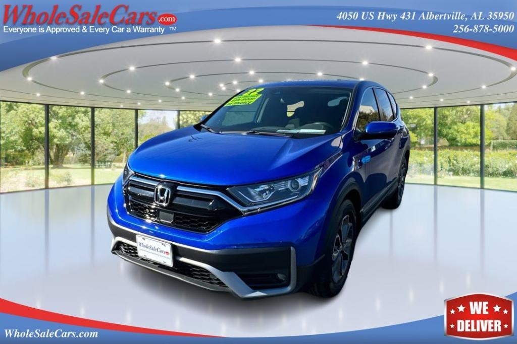 used 2022 Honda CR-V car, priced at $25,995