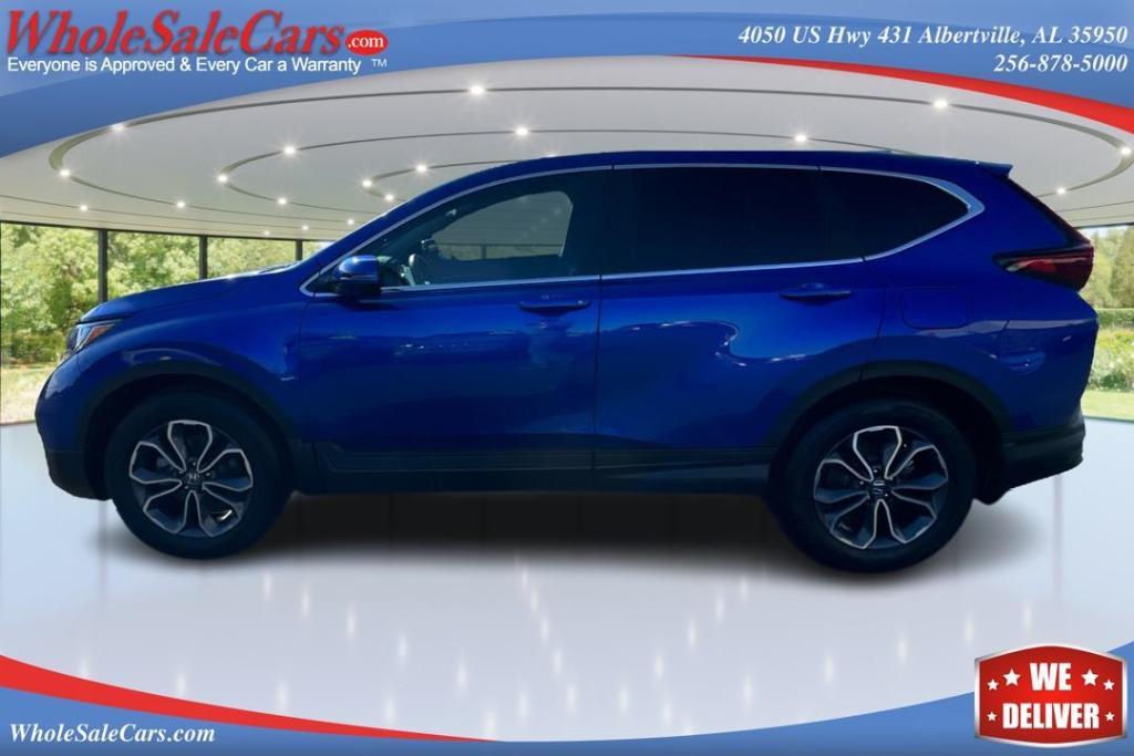 used 2022 Honda CR-V car, priced at $25,995