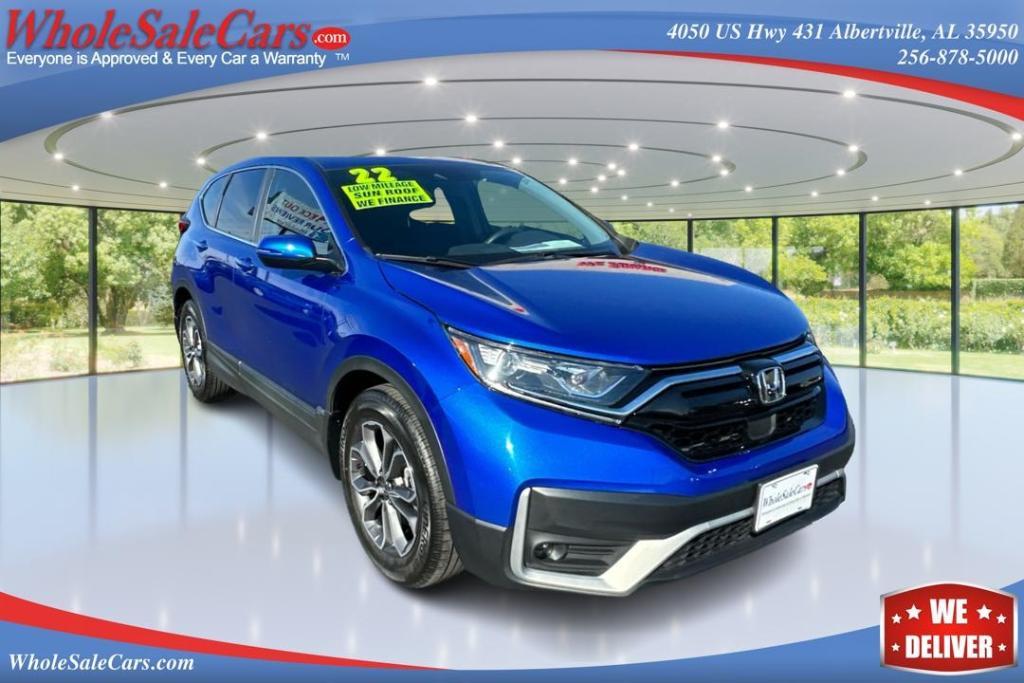 used 2022 Honda CR-V car, priced at $25,995