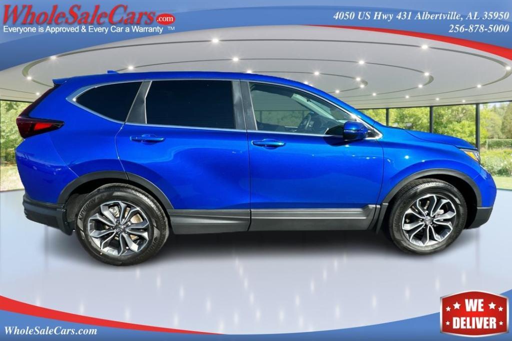 used 2022 Honda CR-V car, priced at $25,995