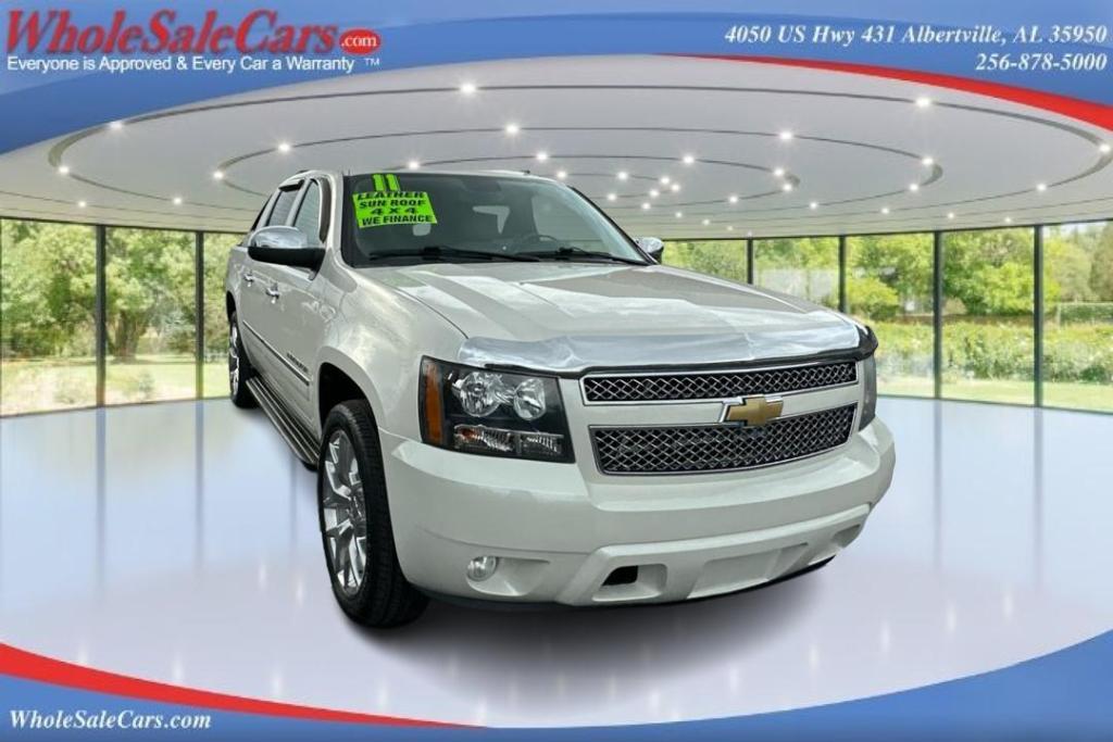 used 2011 Chevrolet Avalanche car, priced at $16,995