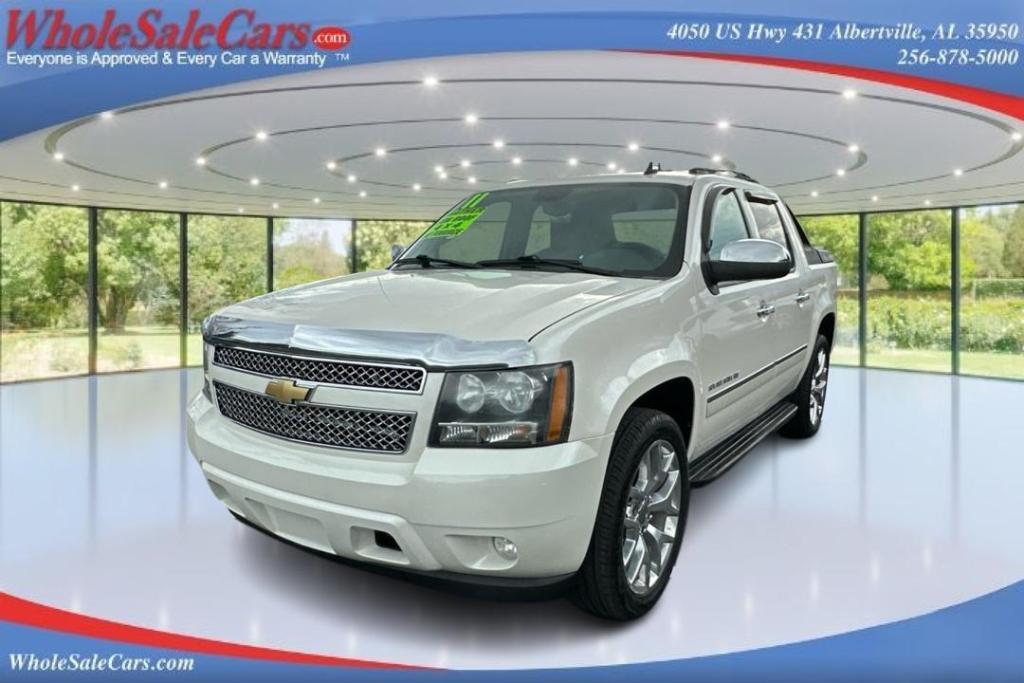 used 2011 Chevrolet Avalanche car, priced at $16,995