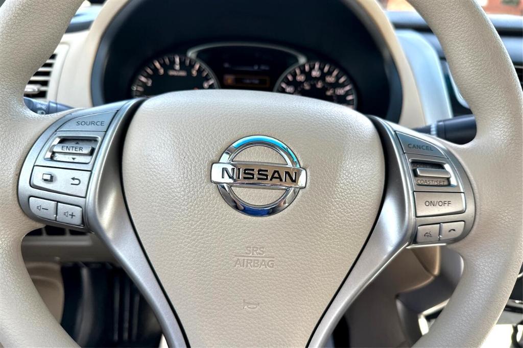 used 2015 Nissan Altima car, priced at $12,995