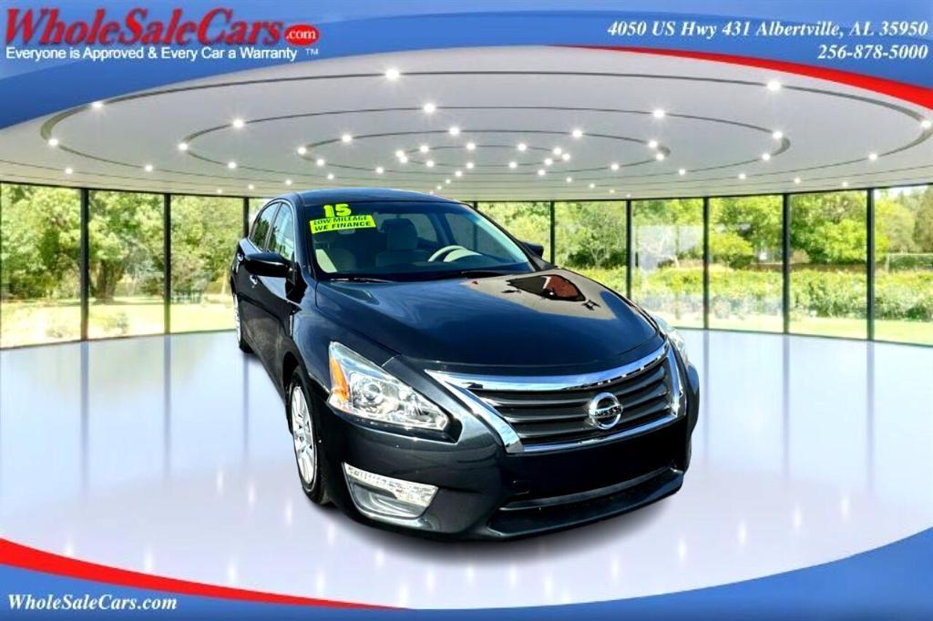 used 2015 Nissan Altima car, priced at $12,995