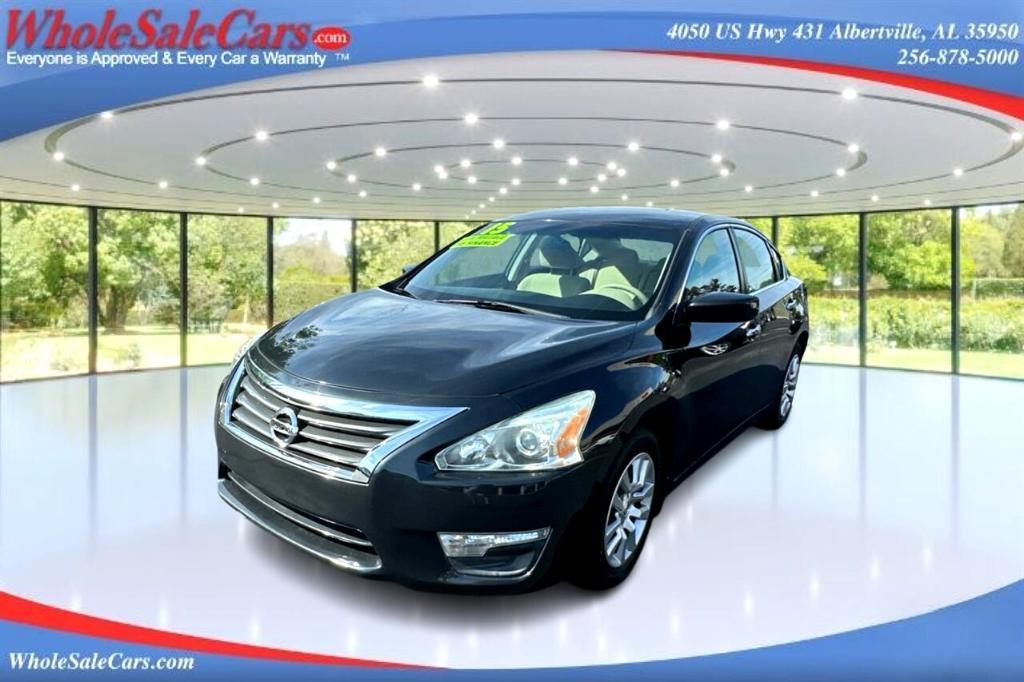 used 2015 Nissan Altima car, priced at $12,995