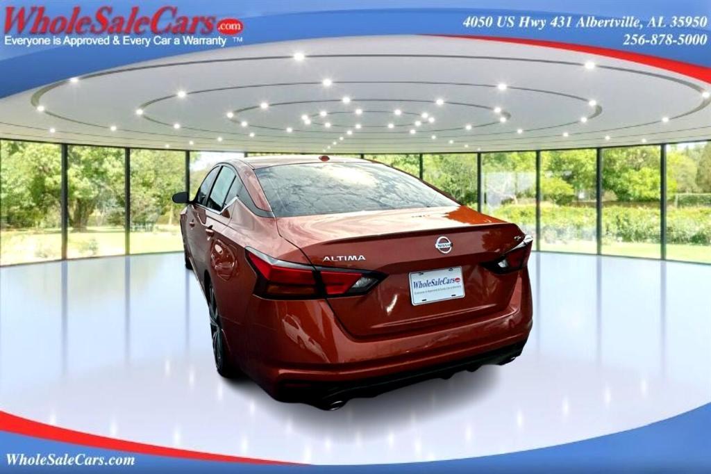 used 2021 Nissan Altima car, priced at $17,995