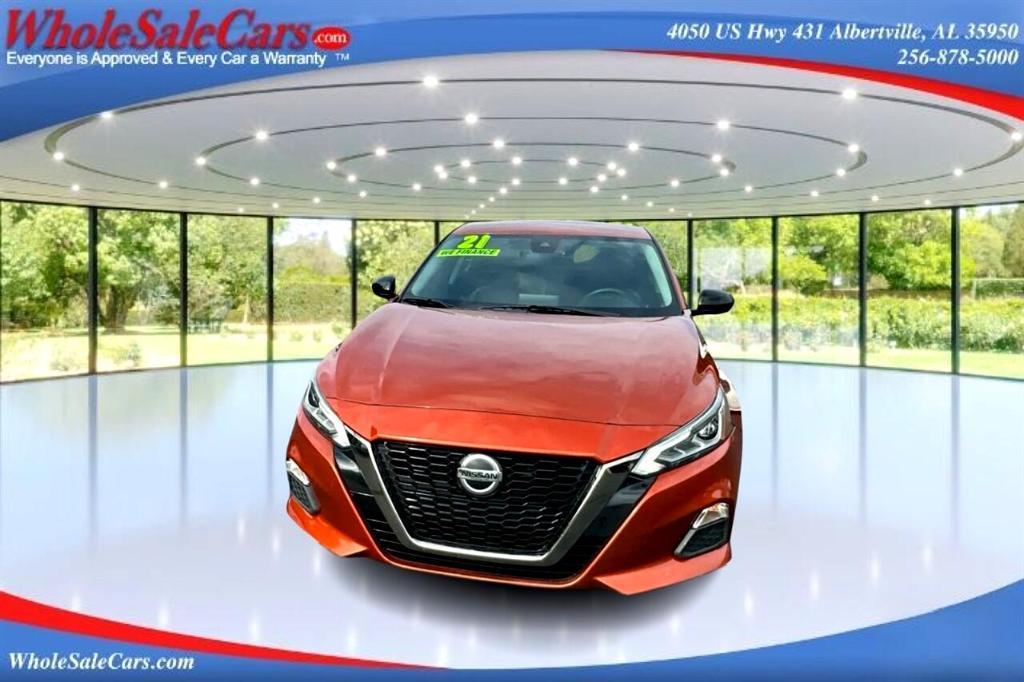 used 2021 Nissan Altima car, priced at $17,995