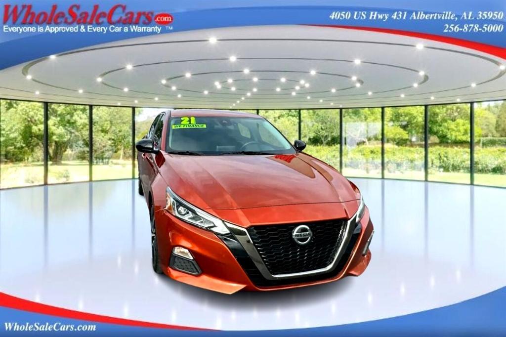 used 2021 Nissan Altima car, priced at $17,995