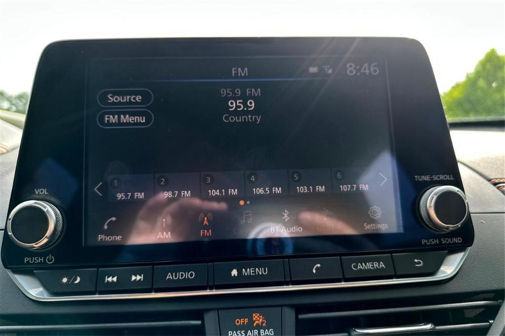 used 2021 Nissan Altima car, priced at $17,995
