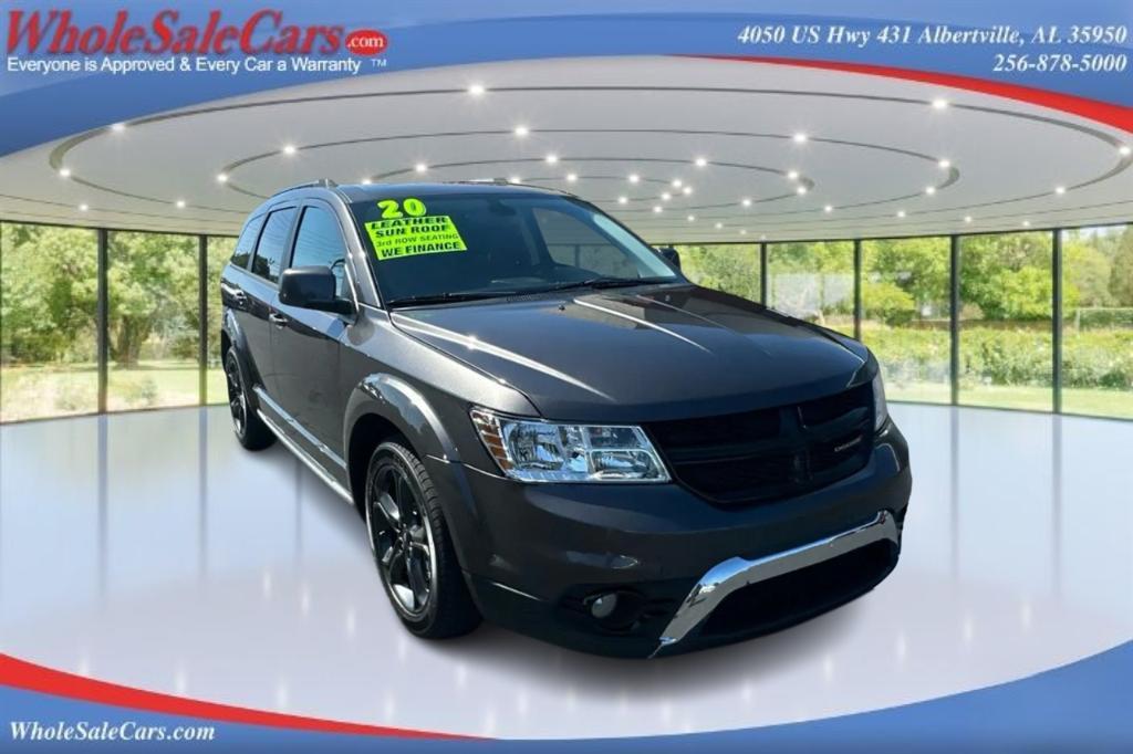 used 2020 Dodge Journey car, priced at $14,995