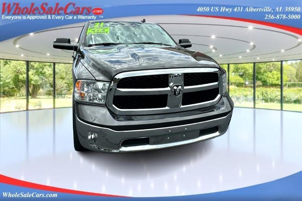 used 2021 Ram 1500 Classic car, priced at $29,995