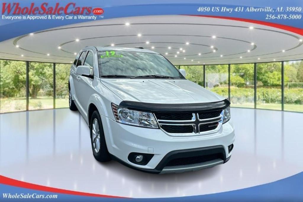 used 2019 Dodge Journey car, priced at $16,995