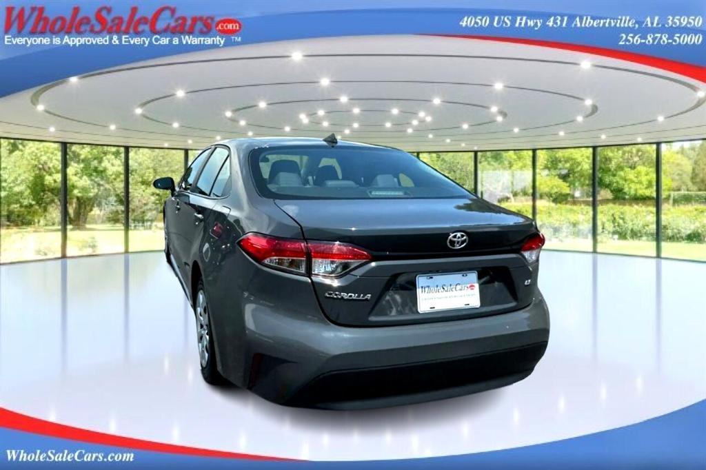 used 2023 Toyota Corolla car, priced at $20,995