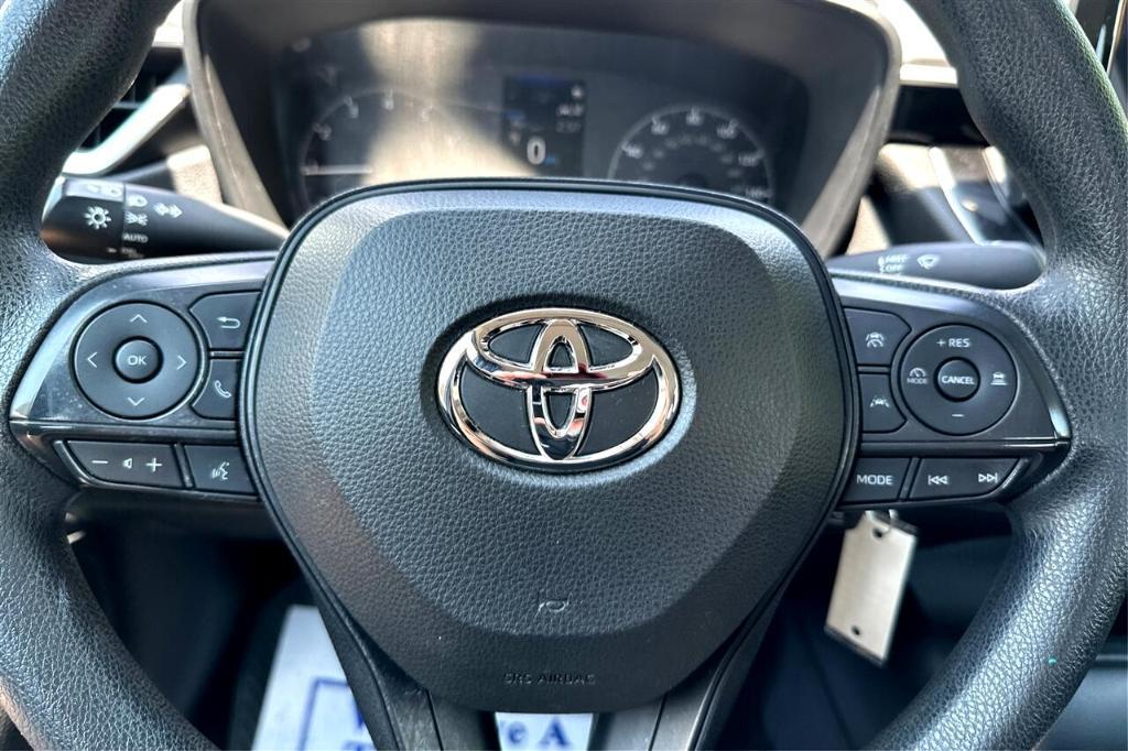 used 2023 Toyota Corolla car, priced at $20,995
