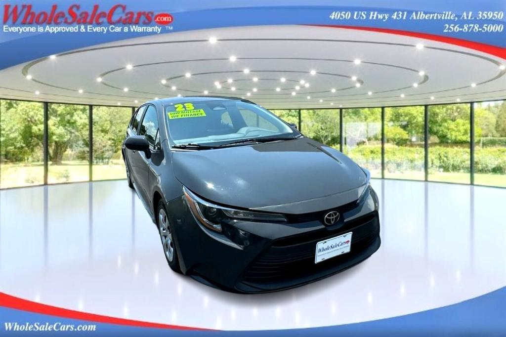 used 2023 Toyota Corolla car, priced at $20,995