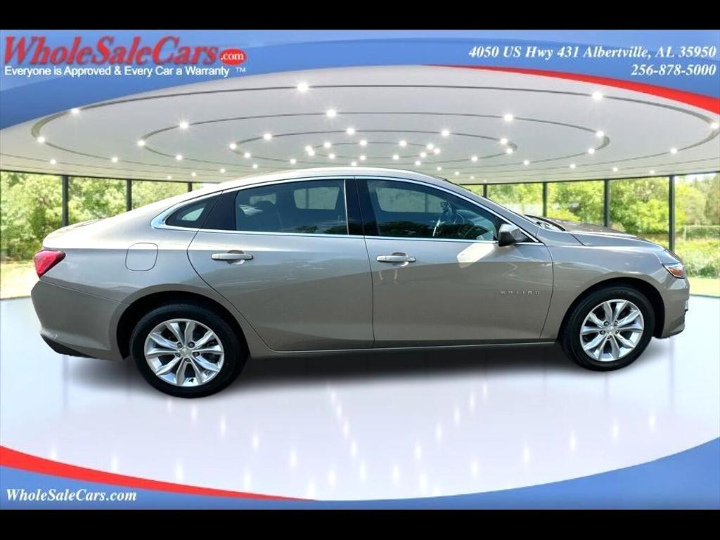 used 2023 Chevrolet Malibu car, priced at $18,995
