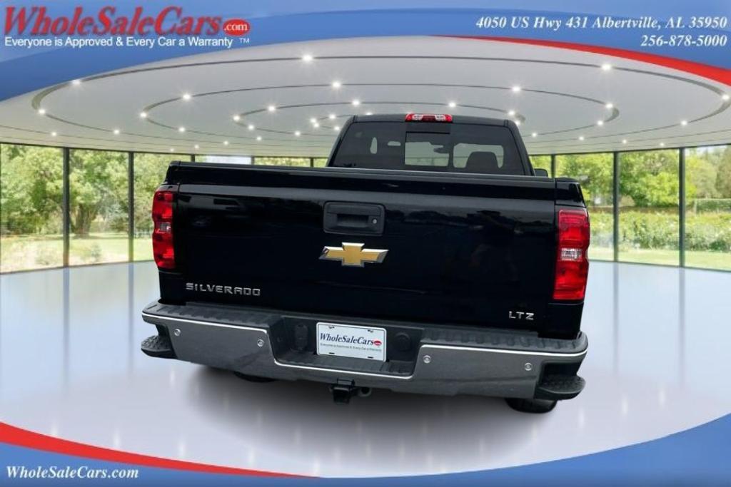 used 2014 Chevrolet Silverado 1500 car