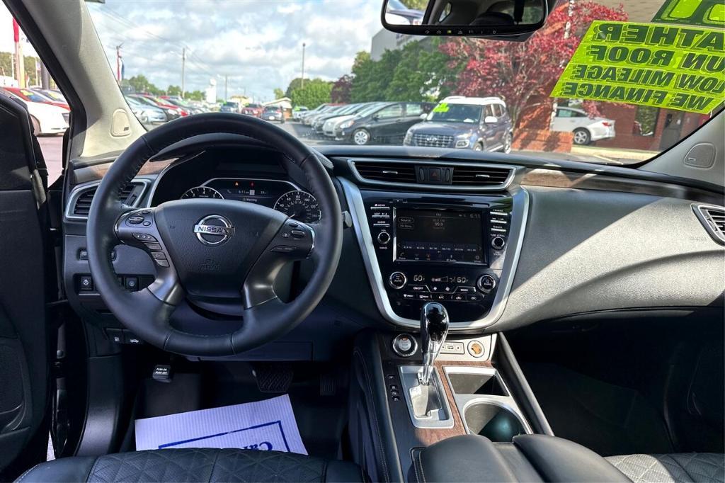 used 2021 Nissan Murano car, priced at $25,995