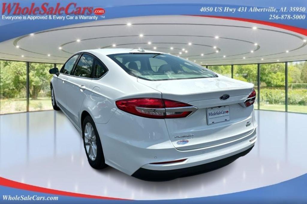 used 2020 Ford Fusion car, priced at $19,995