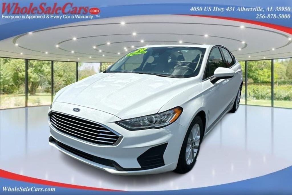 used 2020 Ford Fusion car, priced at $19,995