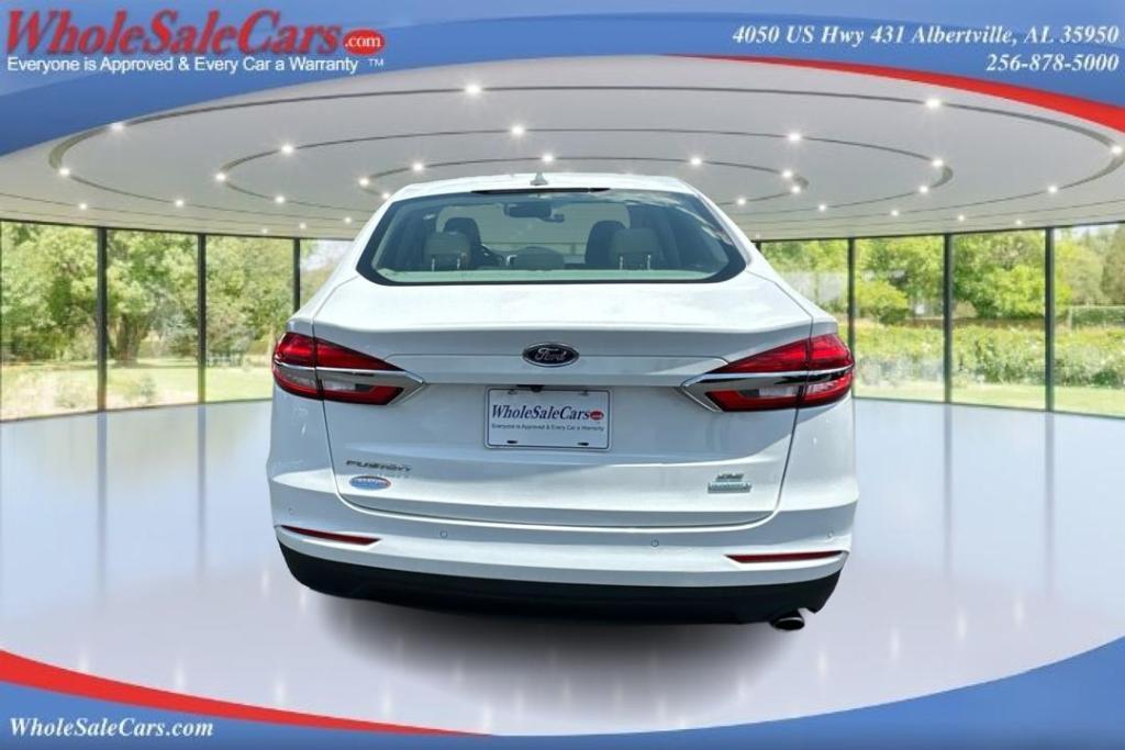 used 2020 Ford Fusion car, priced at $19,995