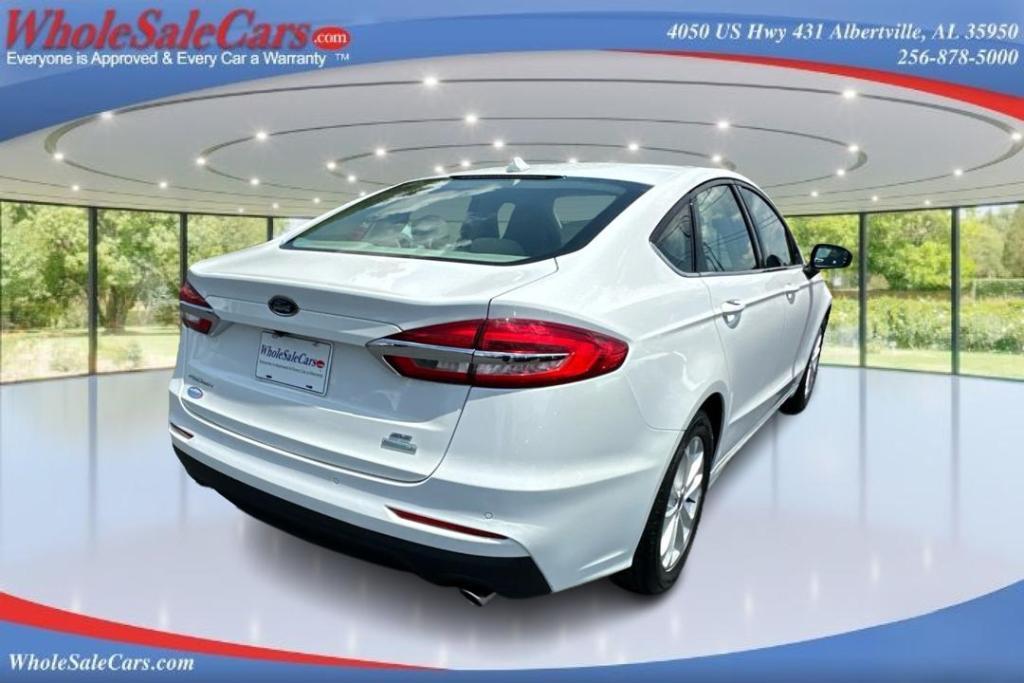 used 2020 Ford Fusion car, priced at $19,995