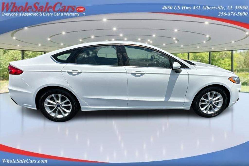 used 2020 Ford Fusion car, priced at $19,995