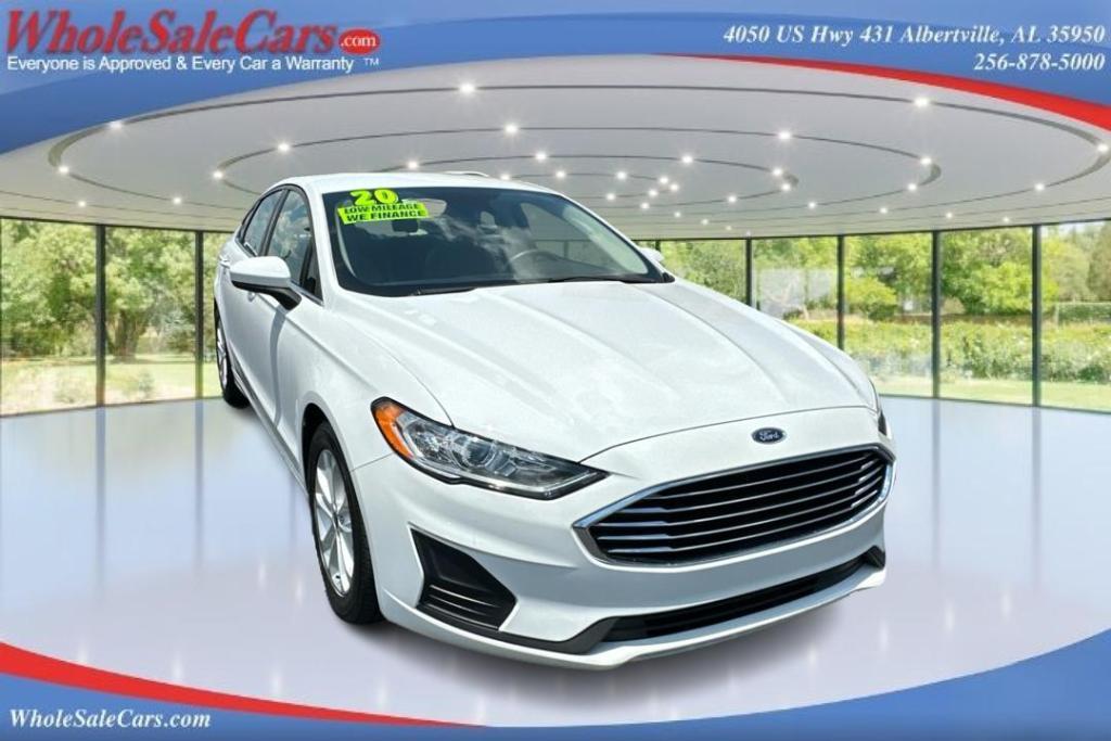 used 2020 Ford Fusion car, priced at $19,995